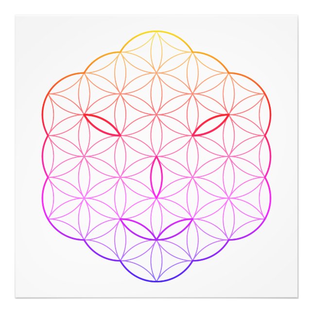 Impression Photo Visage sacré - Arcturien, Cl-Tr. (Devant)