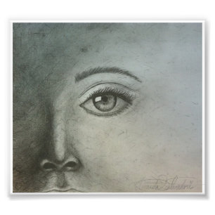 Impression Photo Visages et ombres - Amanda Salvadori