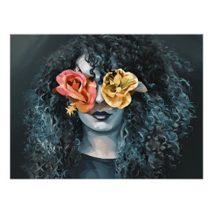 Impression Photo Vision florale