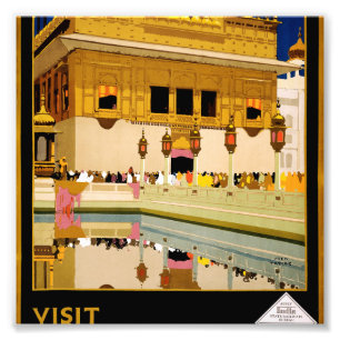 Impression Photo Visite de l'Inde