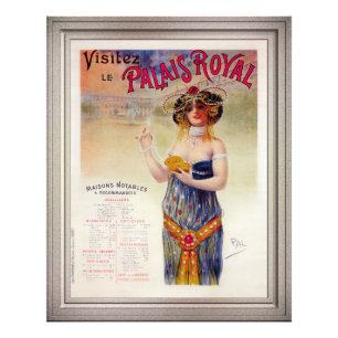 Impression Photo Visitez Le Palais Royal par Jean de Paleologue