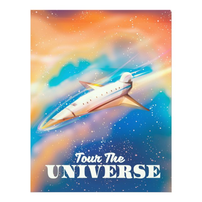 Impression Photo Visitez le vaisseau spatial Universe (Devant)