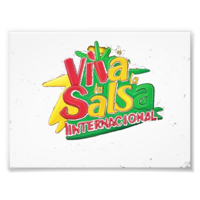 Impression Photo Viva la Salsa International (Devant)