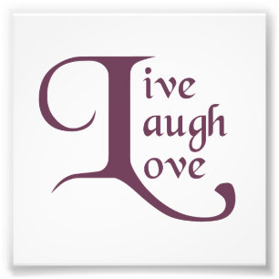 Impression Photo Vivant, rire, amour