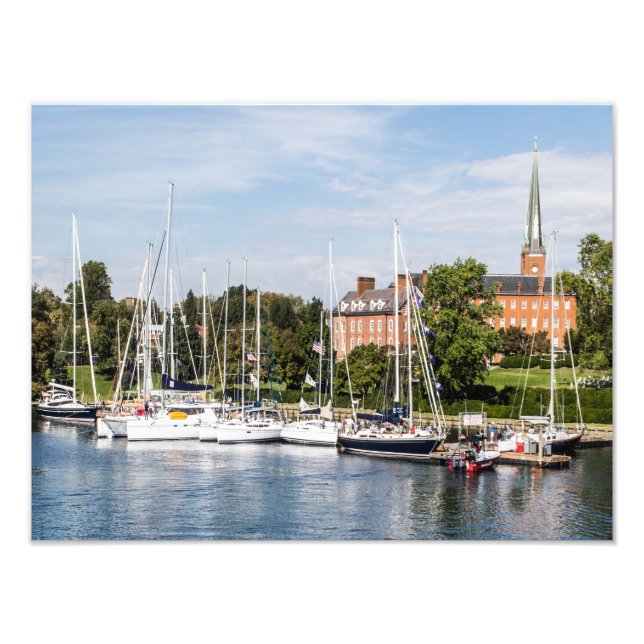 Impression Photo Voile en Annapolis, Maryland (Devant)