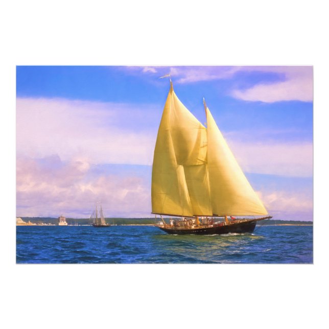 Impression Photo Voile Le Son (Devant)