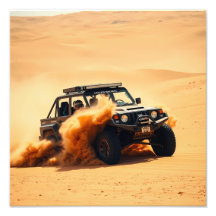 Voiture à quatre roues motrices