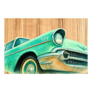 Impression Photo Voiture Classique
