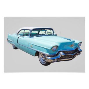 Impression Photo Voiture de luxe Sedan Deville Cadillac 1956