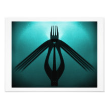 Vol (Cutlery Abstrait)