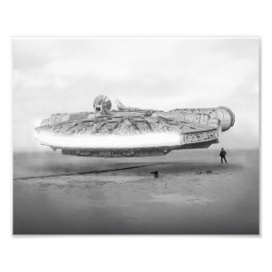 Impression Photo Vol Falcon First