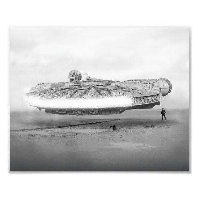 Impression Photo Vol Falcon First (Devant)