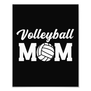 Impression Photo Volleyball Maman Mignonne Maman Vie