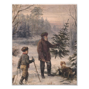 Impression Photo Vorweihnacht F Kruger Noël allemand