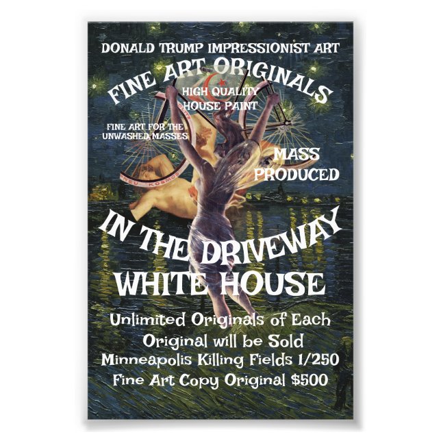 Impression Photo Vot Political Patriotic Trump Republican Party (Devant)