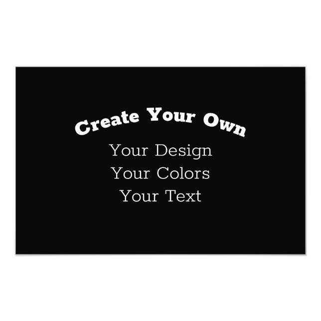 Impression Photo Votre conception personnalisée ici - (Devant)