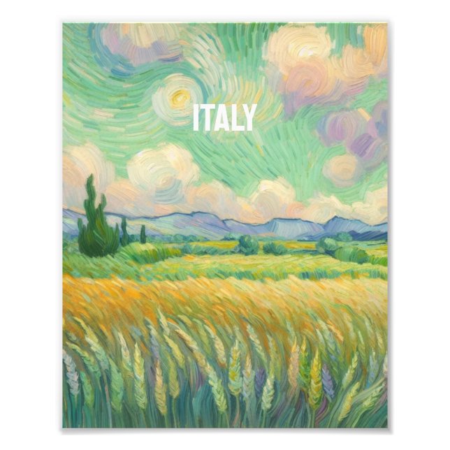 Impression Photo Voyage (Devant)