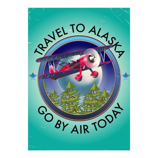 Impression Photo Voyage en Alaska (Devant)