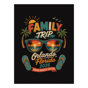 Impression Photo Voyage en famille Orlando Floride 2026