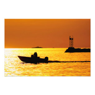 Impression Photo Voyage en soirée