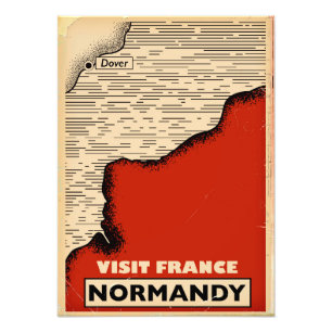 Impression Photo Voyage Vintage En Normandie