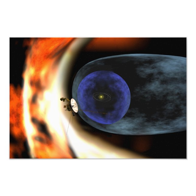 Impression Photo Voyager 2 vaisseau spatial (Devant)