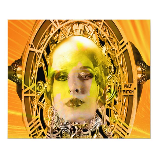 Impression Photo Voyageur d'heure (Devant)