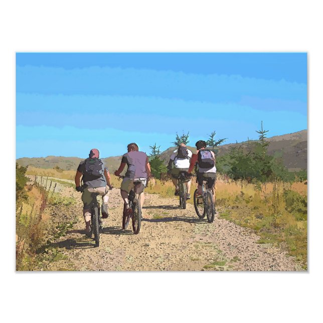 IMPRESSION PHOTO VTT (Devant)