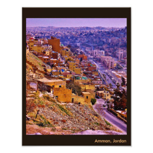 Impression Photo Vue Amman