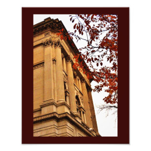 Impression Photo Vue Automne