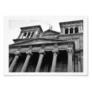 Impression Photo Vue Basilique