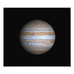 Impression Photo Vue de Cassini de la NASA de Jupiter