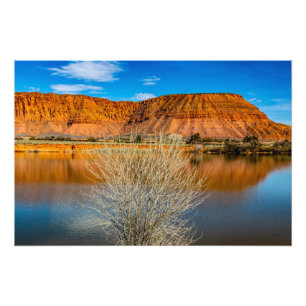 Impression Photo Vue de Fire Lake