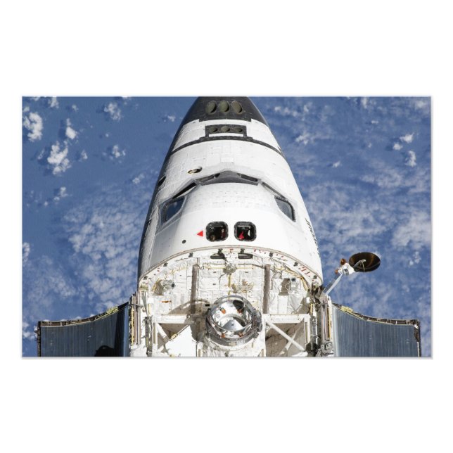 Impression Photo Vue de la navette spatiale cabine d'équipage d'End (Devant)