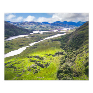 Impression Photo Vue des dames Killarney Wall Art Kerry Irlande