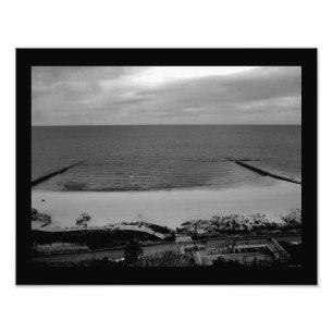 Impression Photo Vue du lac Michigan