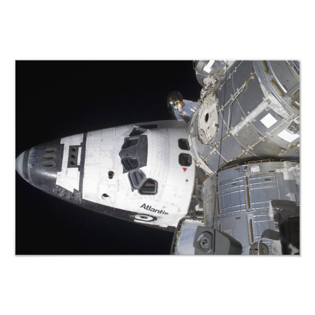 Impression Photo Vue en grand angle du cabine de l'équipage (Devant)