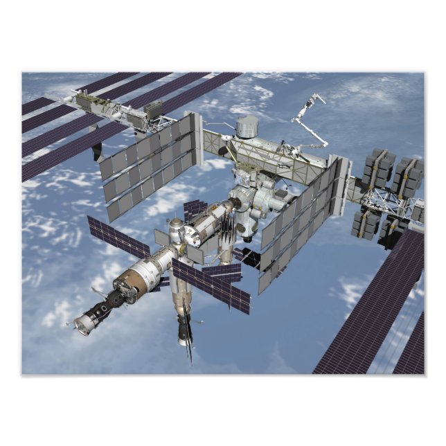 Impression Photo Vue générée par ordinateur 8 (Devant)