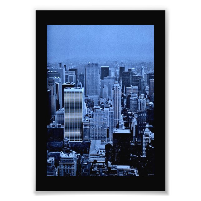 Impression Photo Vue Manhattan (Devant)