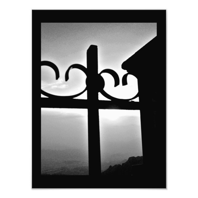 Impression Photo Vue montagne (Devant)