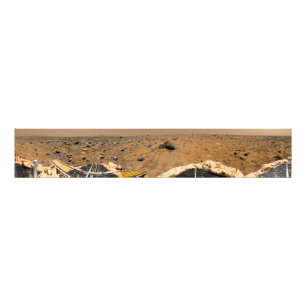 Impression Photo Vue panoramique de Mars 5