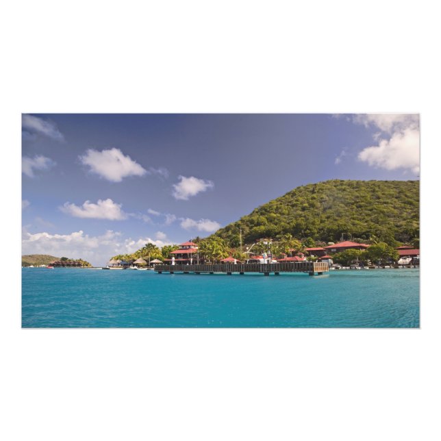 Impression Photo Vue pittoresque de Bitter End Yacht Club Virgin (Devant)