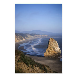 Impression Photo Vue sur la plage