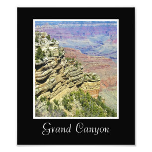 Impression Photo Vue sur le Grand Canyon