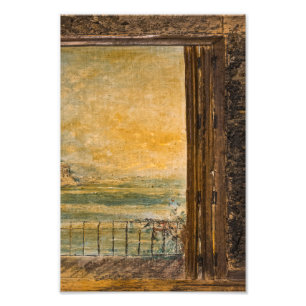 Impression photo - Vue sur mer Peinture acrylique 