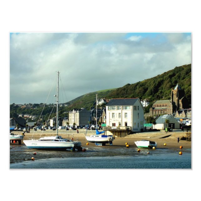 IMPRESSION PHOTO VUES DU PAYS DE GALLES (Devant)