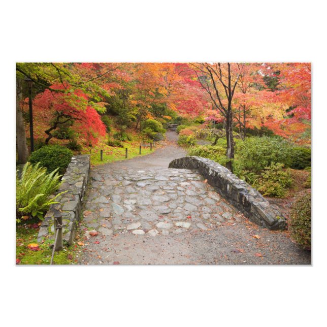 Impression Photo WA, Seattle, arboretum du Washington Park, (Devant)
