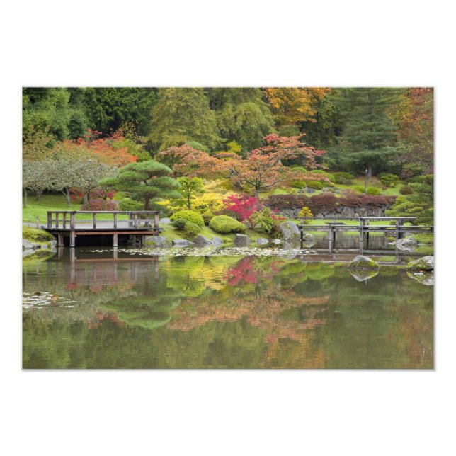 Impression Photo WA, Seattle, arboretum du Washington Park, 3 (Devant)