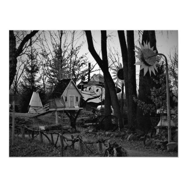 Impression Photo "Wacky Factory" (Devant)