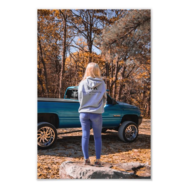 Impression Photo Wagner kuztomz (Devant)